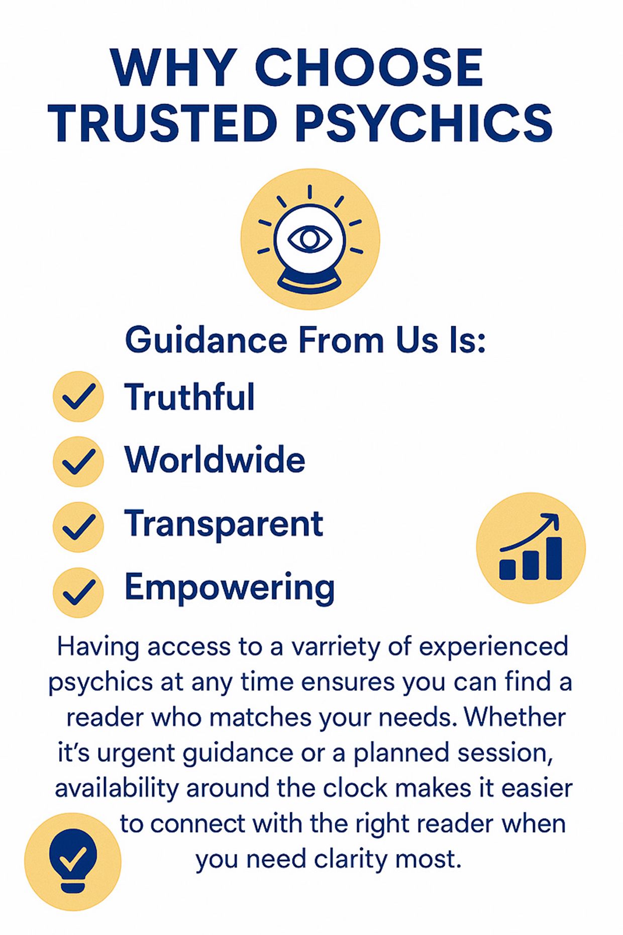 Best Psychic Readings Near Me - Infographic