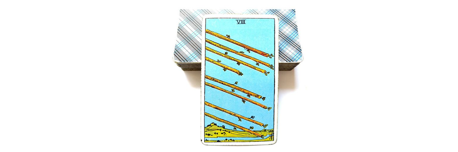 8 of Wands