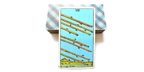 8 of Wands