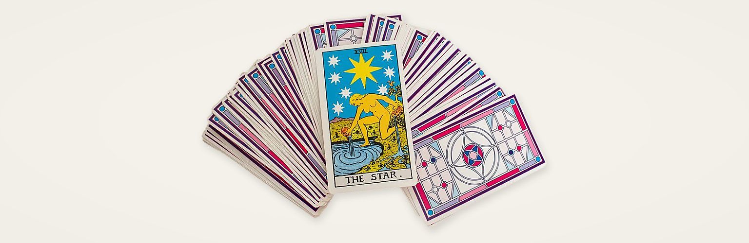 The Star Tarot Card - Major Arcana - Tarot Card Meaning