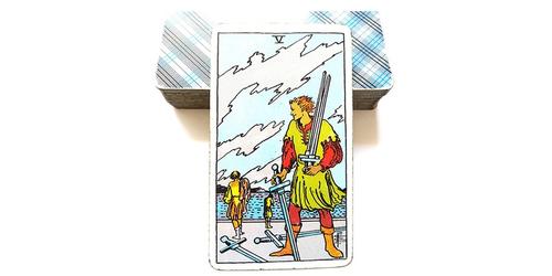 5 of Swords