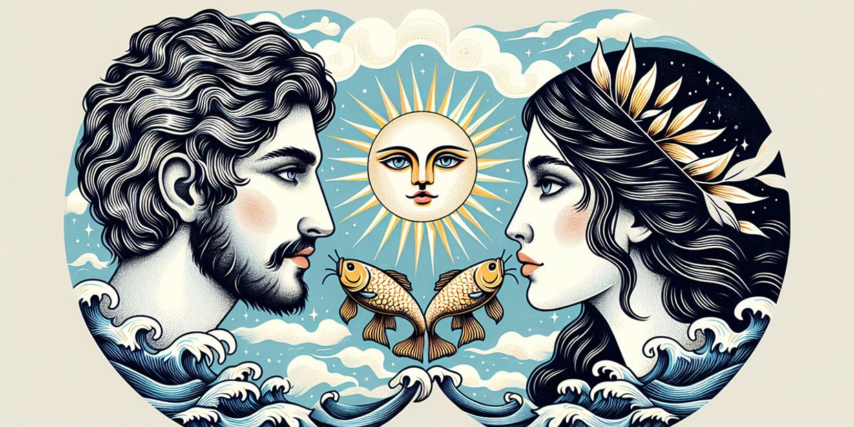 Pisces Man and Leo Woman Compatibility