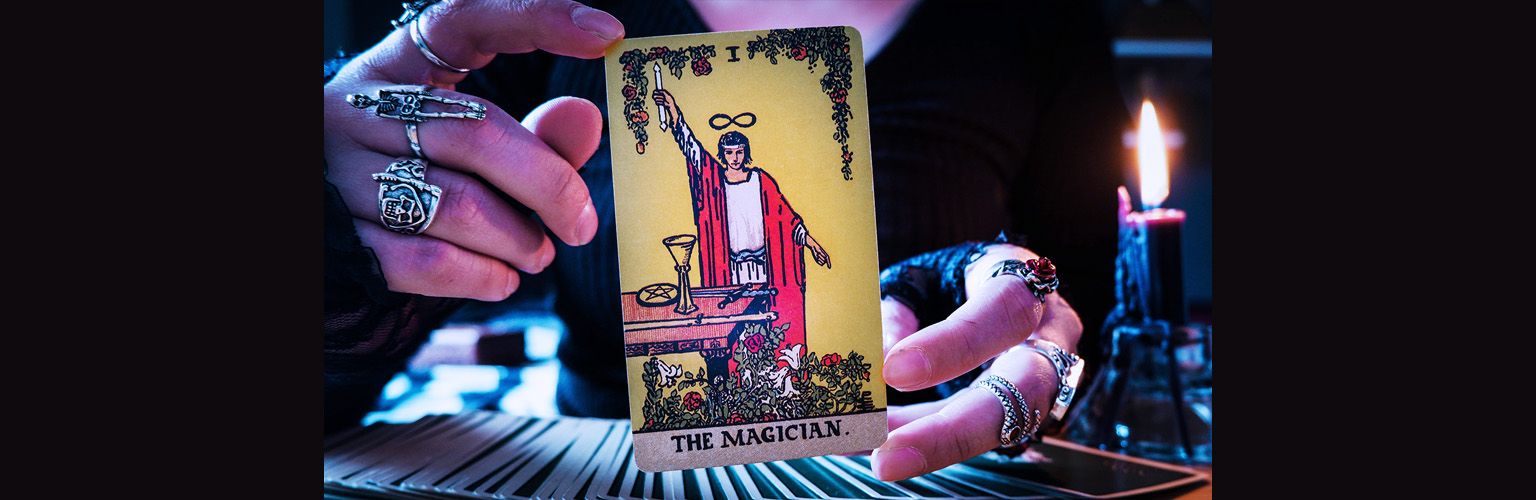The Magician Tarot Card