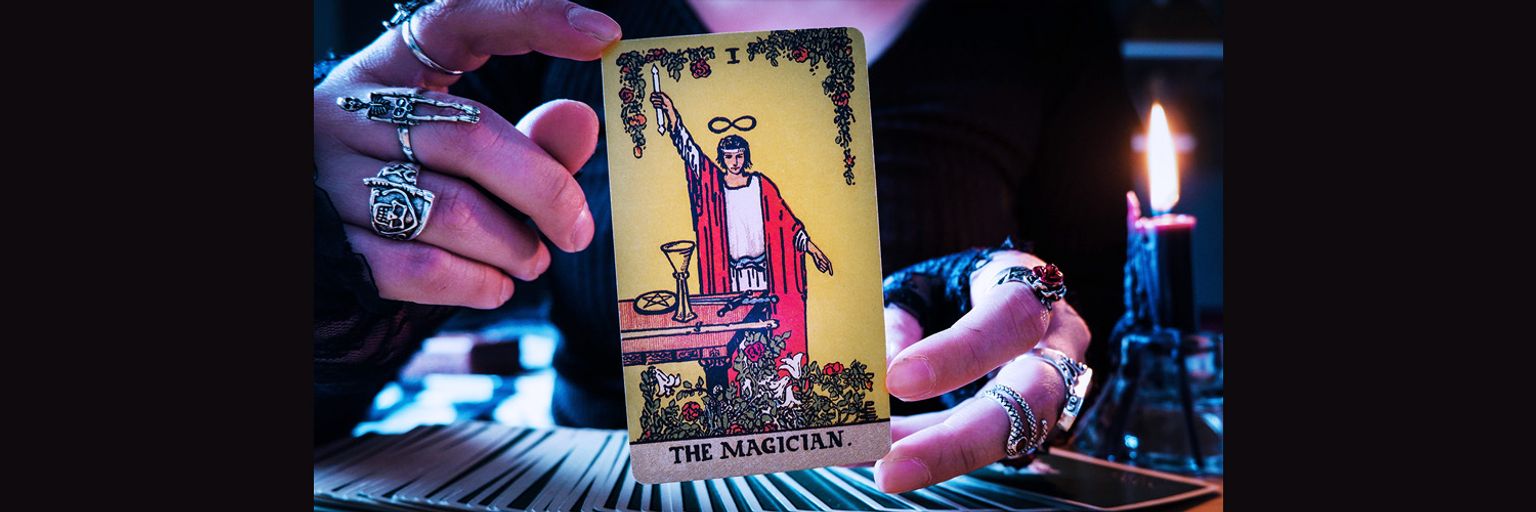 The Magician Tarot Card