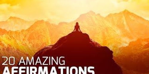 Affirmations for Living in the Moment