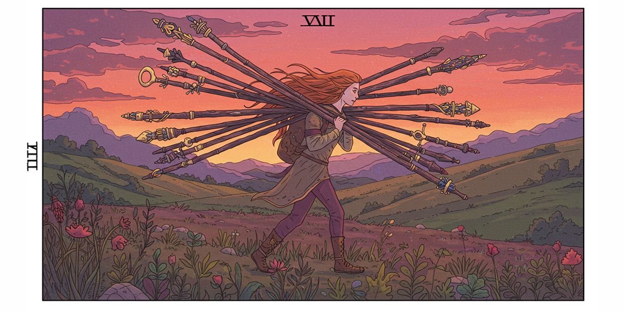 10 of Wands