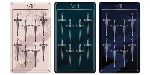 Eight of Swords