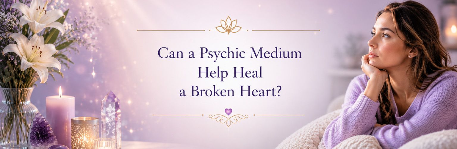 Can a Psychic Medium Help Heal a Broken Heart?