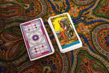 The Queen of Pentacles - Tarot Card