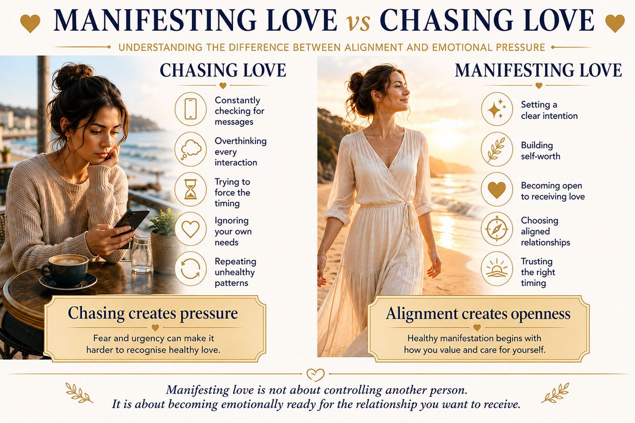Manifesting Love vs Chasing Love - Trusted Psychics Australia