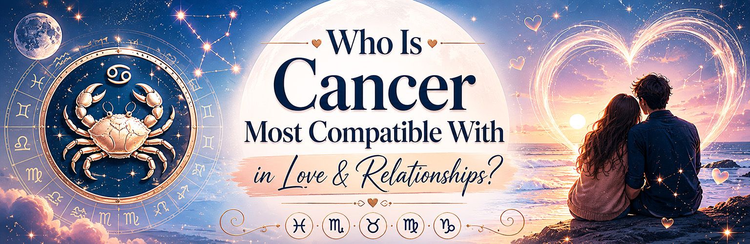 Who Is Cancer Most Compatible With in Love & Relationships?