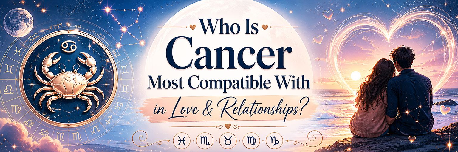Who Is Cancer Most Compatible With in Love & Relationships?