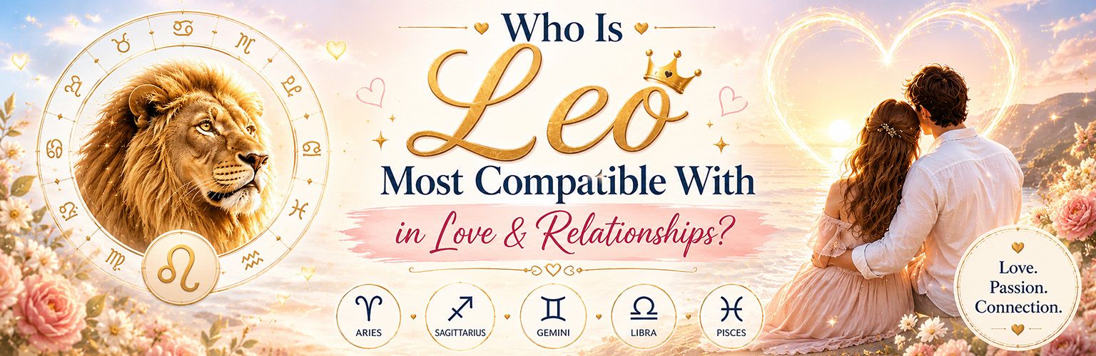 Who Is Leo Most Compatible With in Love & Relationships?