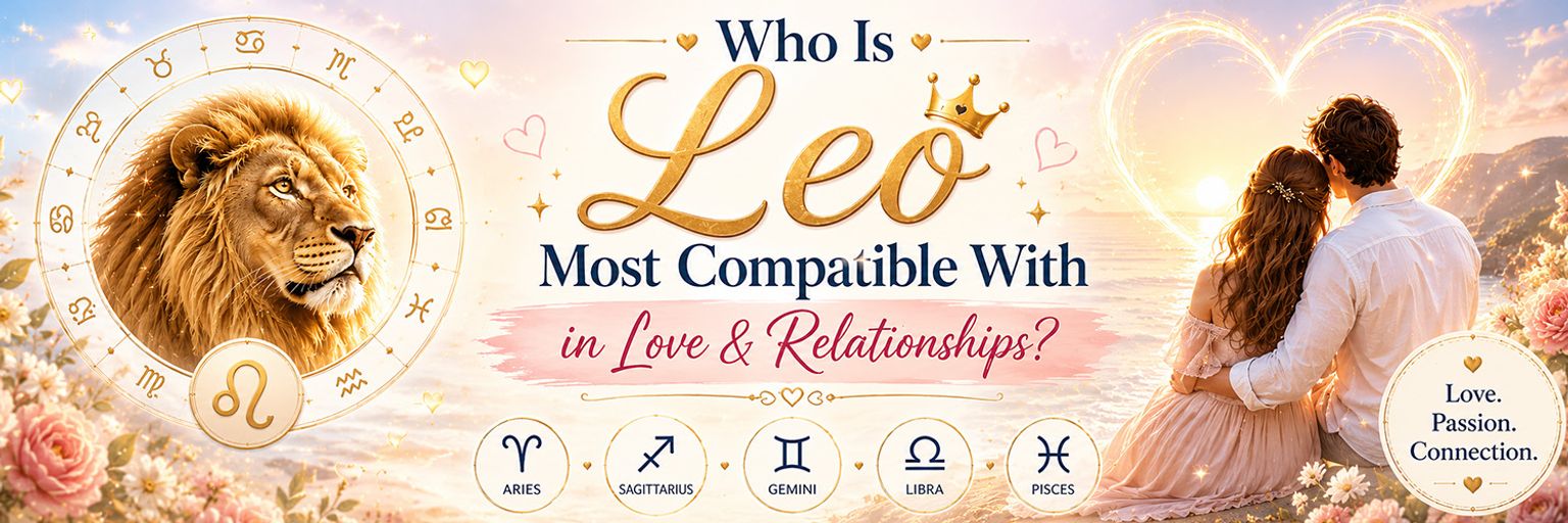 Who Is Leo Most Compatible With in Love & Relationships?