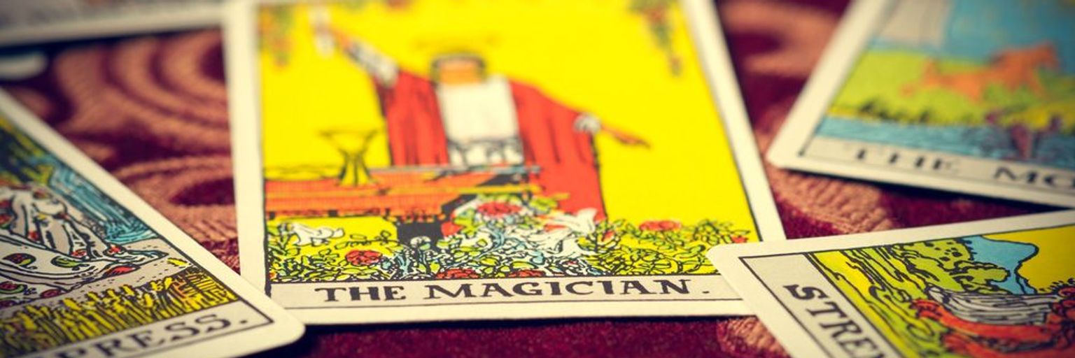 The Magician Tarot Card