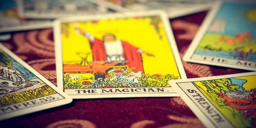The Magician Tarot Card