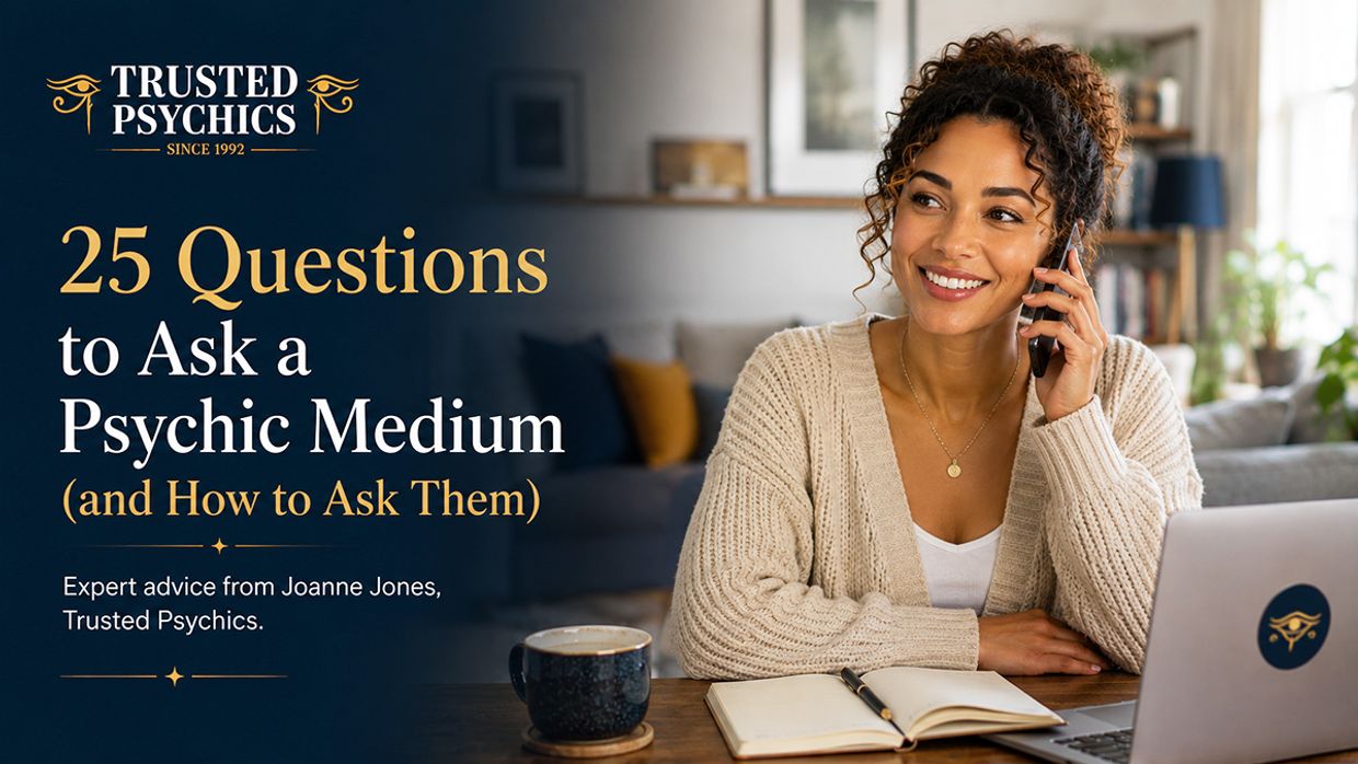 25 Questions to Ask a Psychic Medium and How to Ask Them - Advice From Joanne Jones