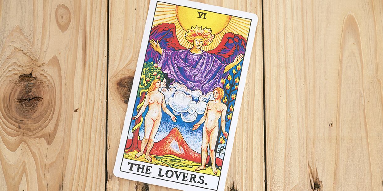 The Lovers Tarot Card