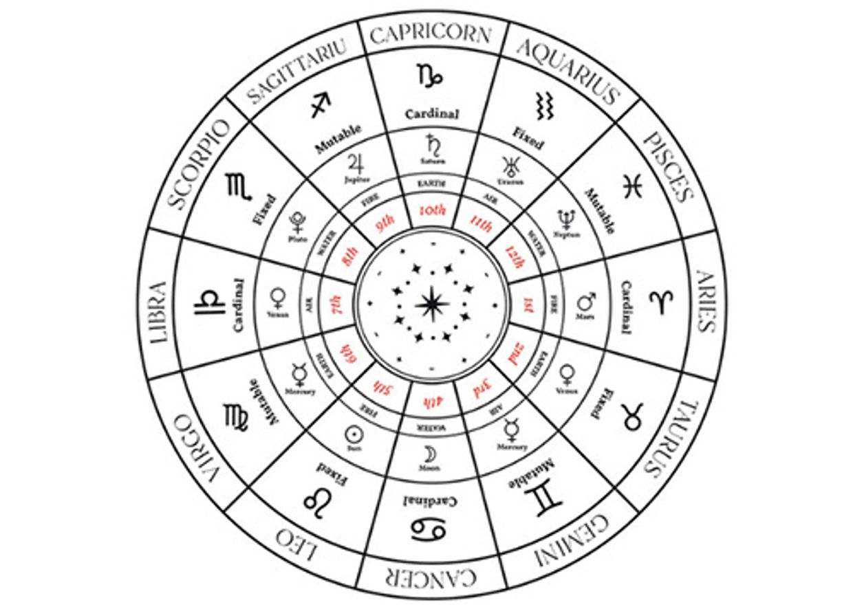 Birth Chart Reading - Birth Chart Wheel