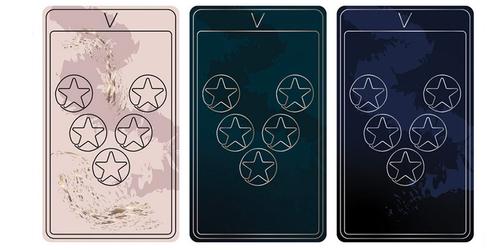 5 of Pentacles