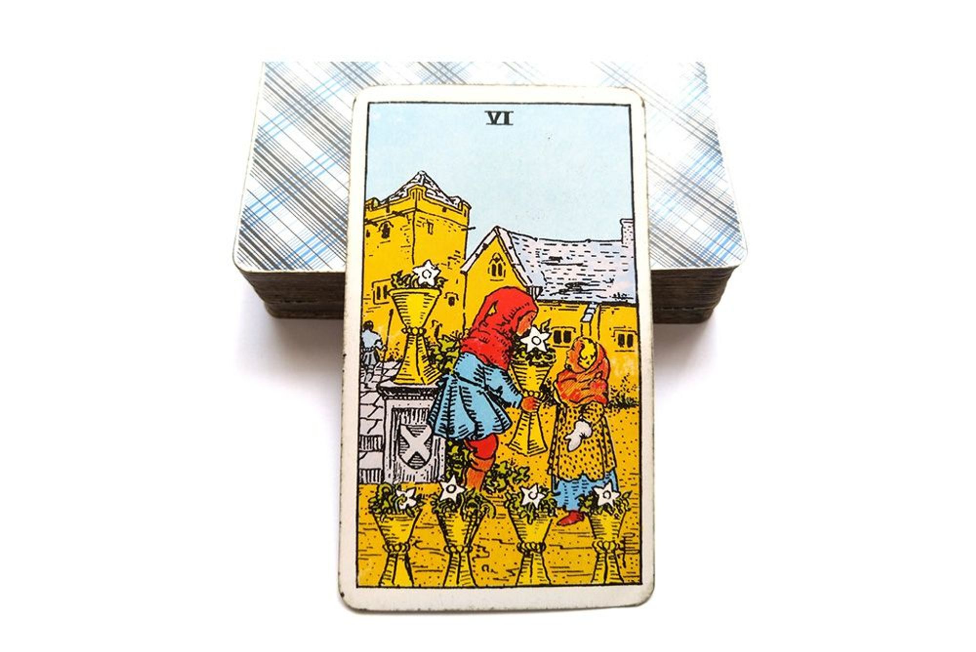 6 of Cups | 6 of Cups Meaning | Trusted Psychics