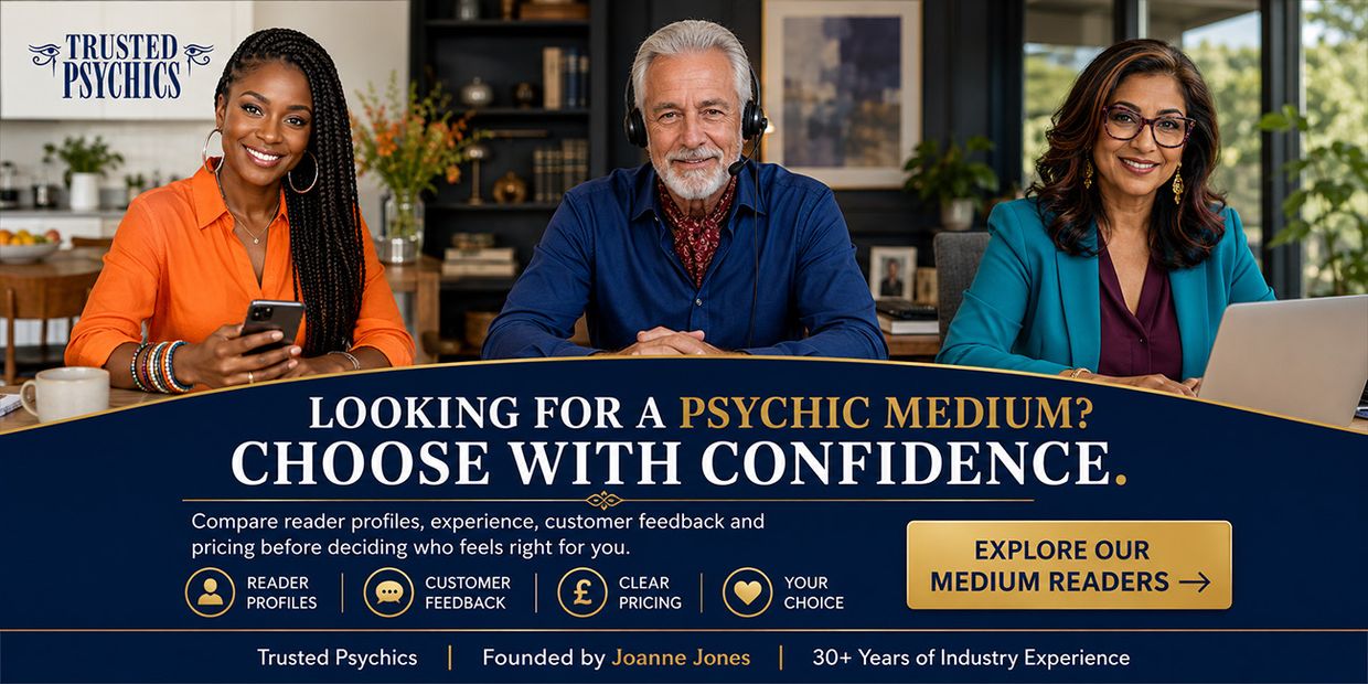 Choose a Psychic Medium With Trusted Psychics. Choose With Confidence.