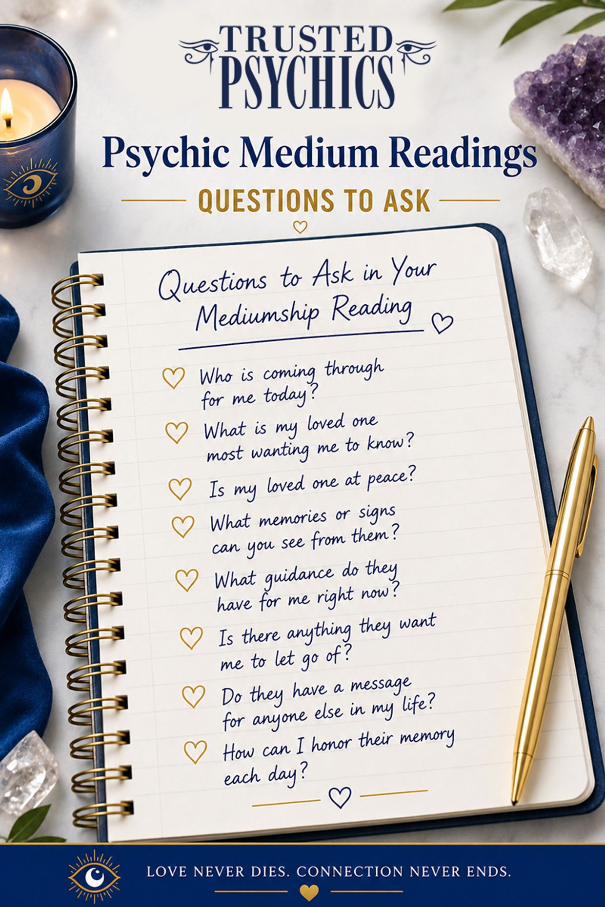 Psychic Medium Readings - Questions to Ask Your Medium Reader