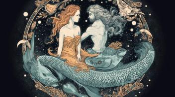 Pisces Man and Leo Woman Compatibility