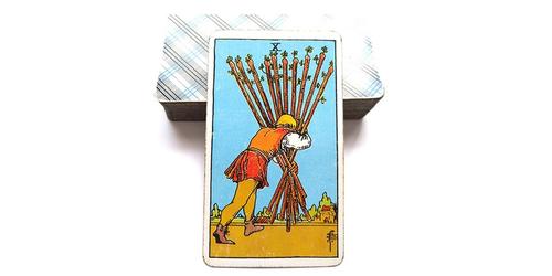 10 of Wands