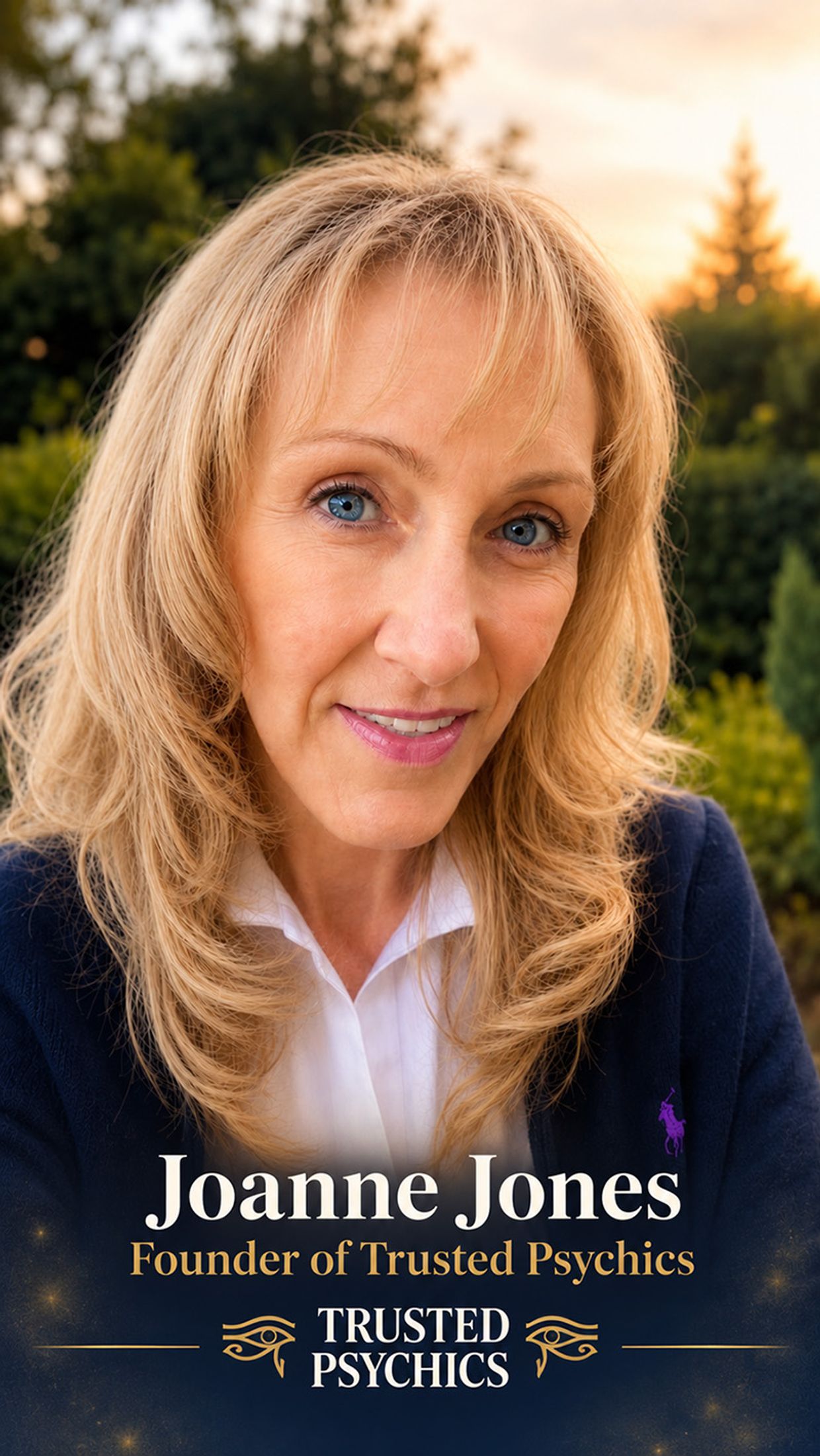 Joanne Jones - Founder of Trusted Psychics