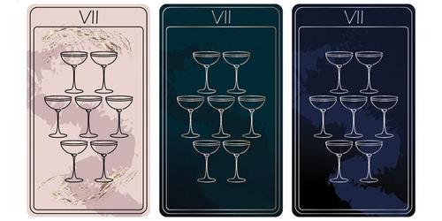 Seven of Cups