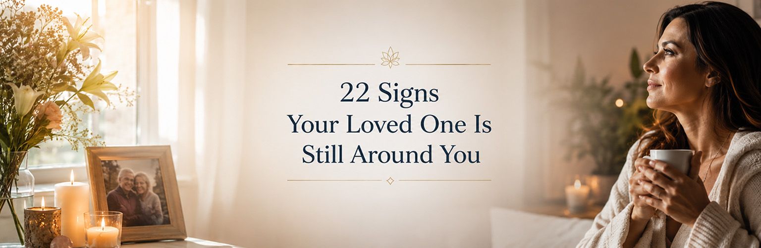 22 Signs Your Loved One Is Still Around You