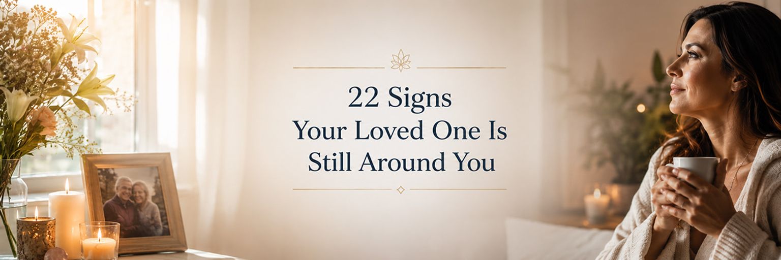 22 Signs Your Loved One Is Still Around You