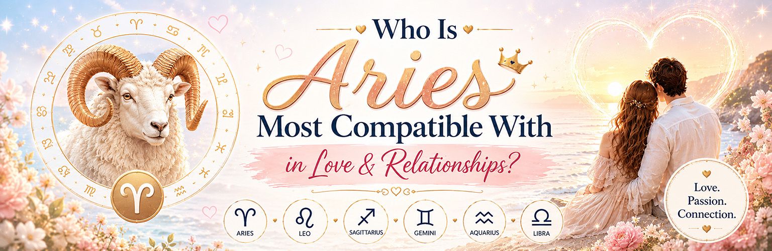 Who Is Aries Most Compatible With in Love and Relationships?