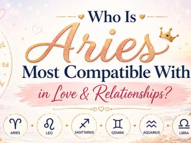 Who Is Aries Most Compatible With in Love and Relationships?