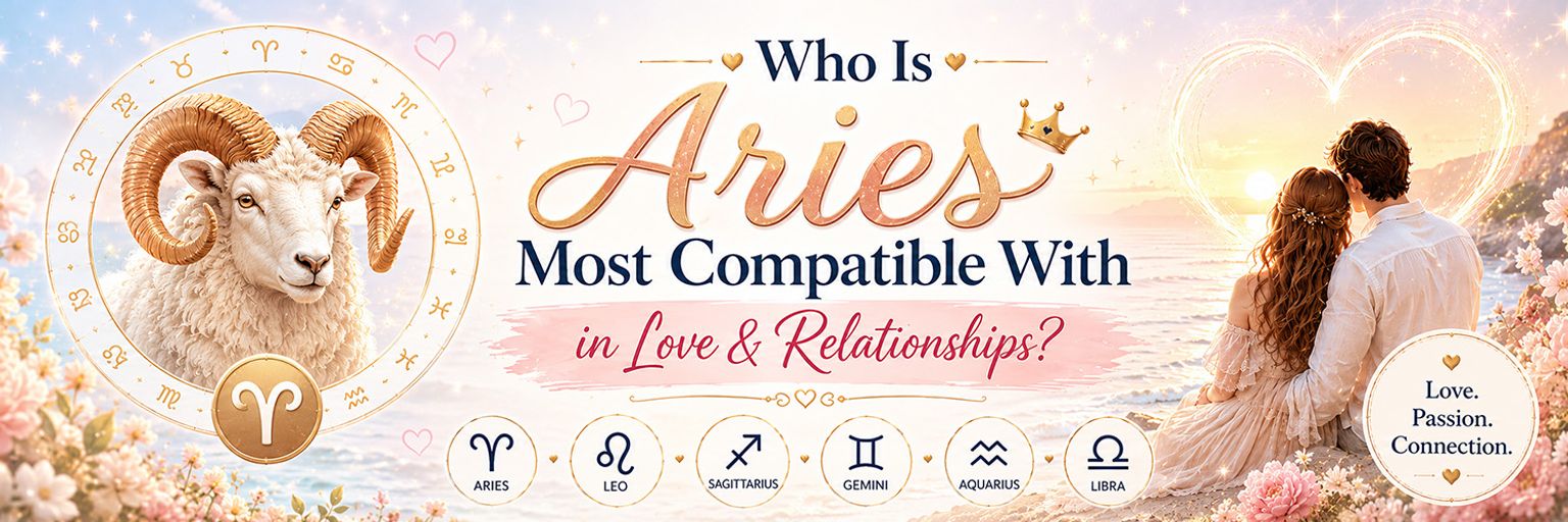 Who Is Aries Most Compatible With in Love and Relationships?