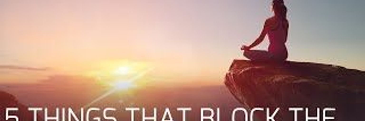 5 Things that Block the Law of Attraction