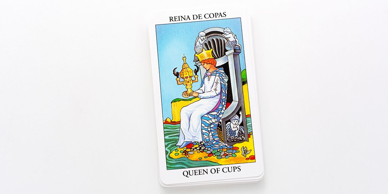 11 Psychic Signs Your Ex Is Thinking About You - Queen of Cups Tarot Card