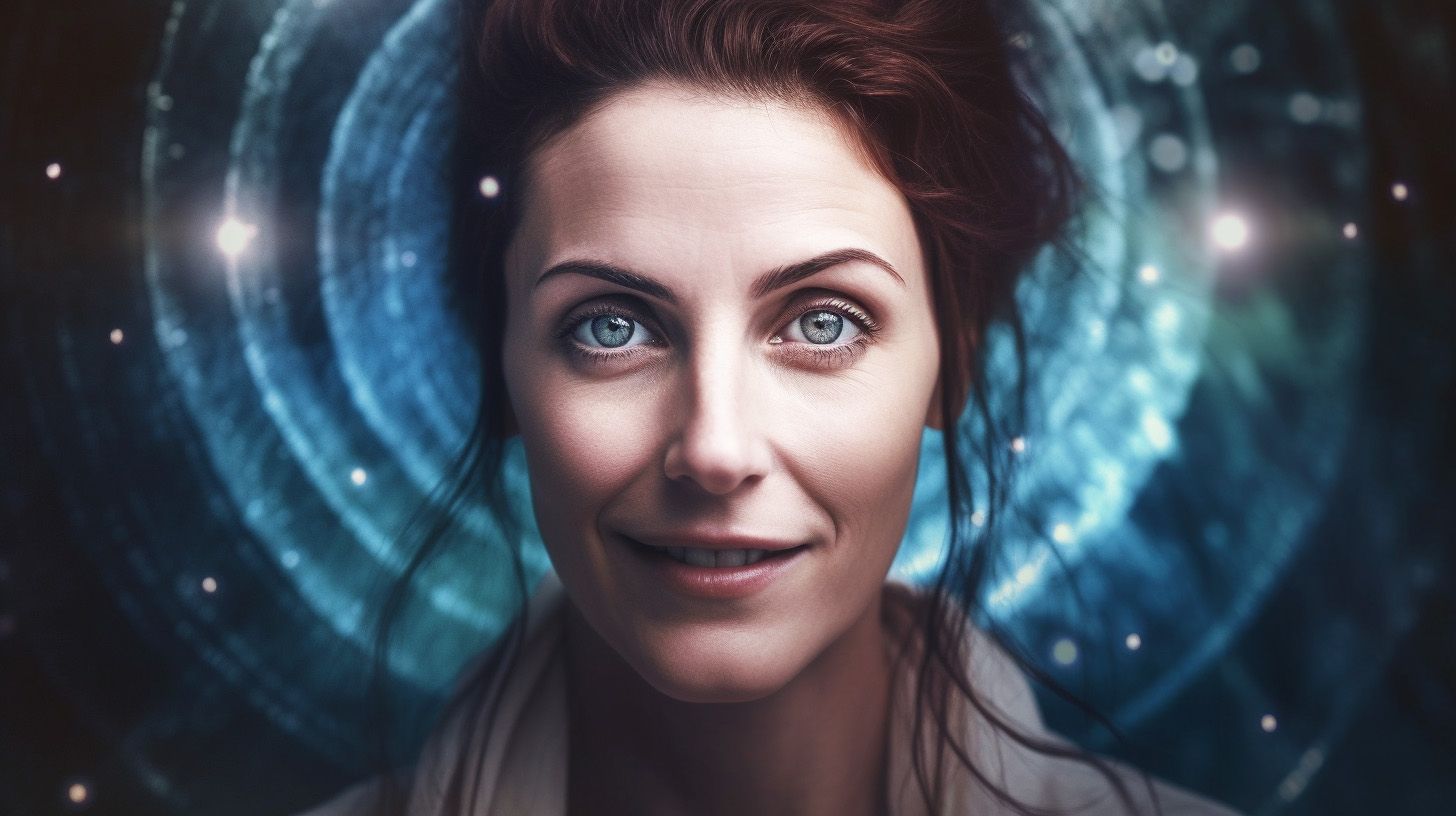 A clairvoyant reader