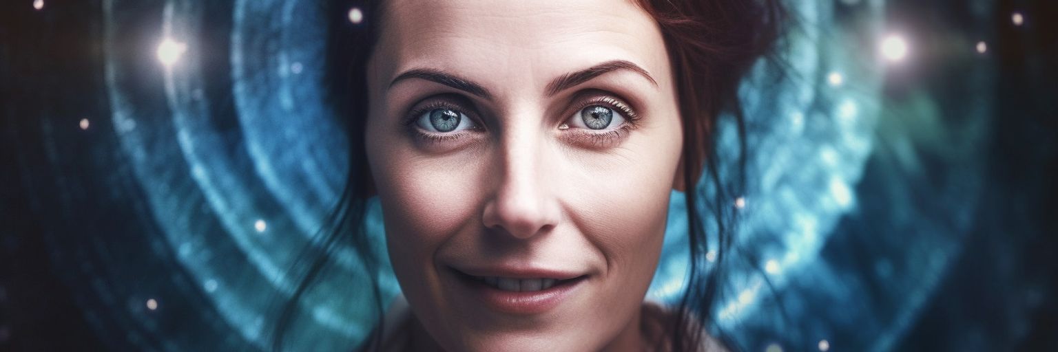 A clairvoyant reader