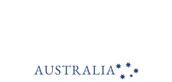 Trusted Psychics Australia White Logo