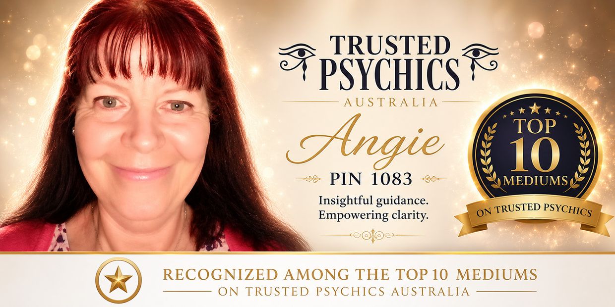 Angie (PIN 1083) | Trusted Psychic Medium & Love Tarot Reader