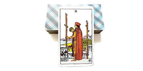 Two of Wands