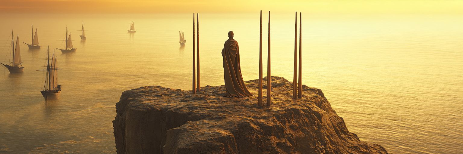 Three of Wands Tarot Card Video