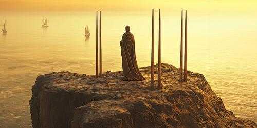 Three of Wands Tarot Card Video
