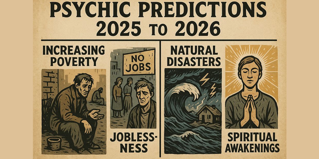 Psychic Predictions 2025 to 2026: The Economy Boom or Bust