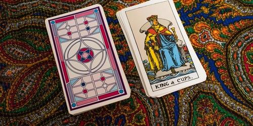 The King of Cups Tarot Card