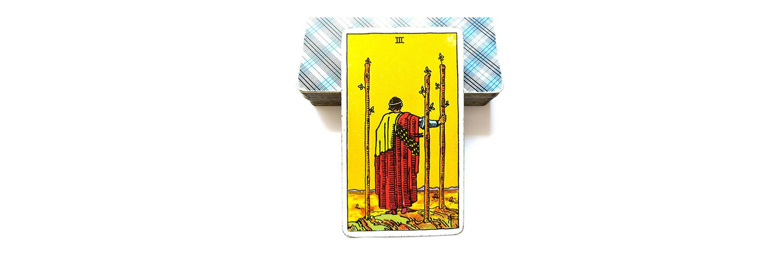 3 of Wands