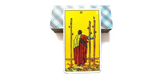 3 of Wands