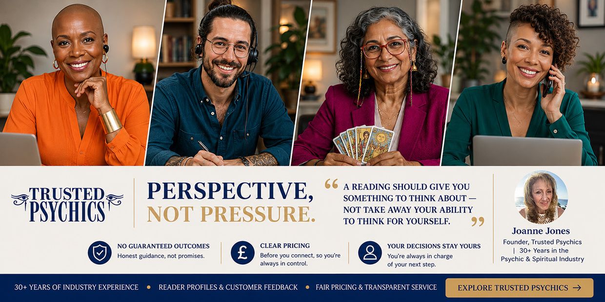 No Pressure Medium Readings With Trusted Psychics Infographic